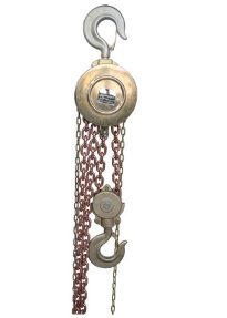 煉油廠起重一定要使用防爆手拉葫蘆