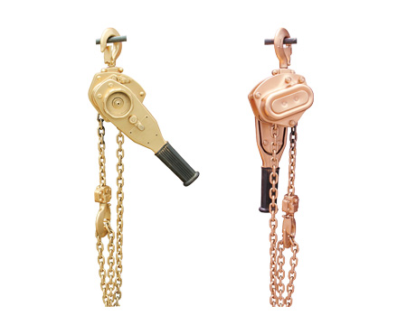 防爆手扳葫蘆產品展示圖