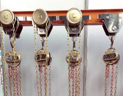 防爆手拉葫蘆和防爆單軌行車