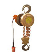 防爆環鏈電動葫蘆